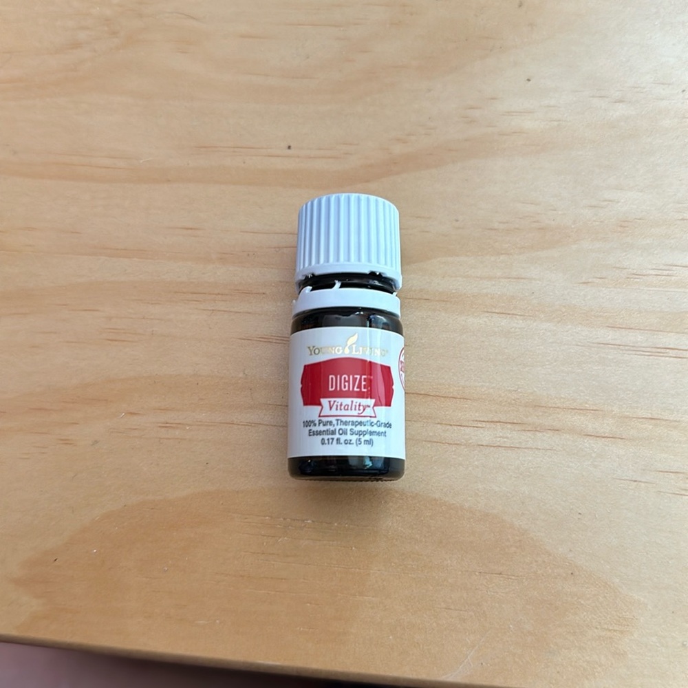 Young living Digize vitality opened